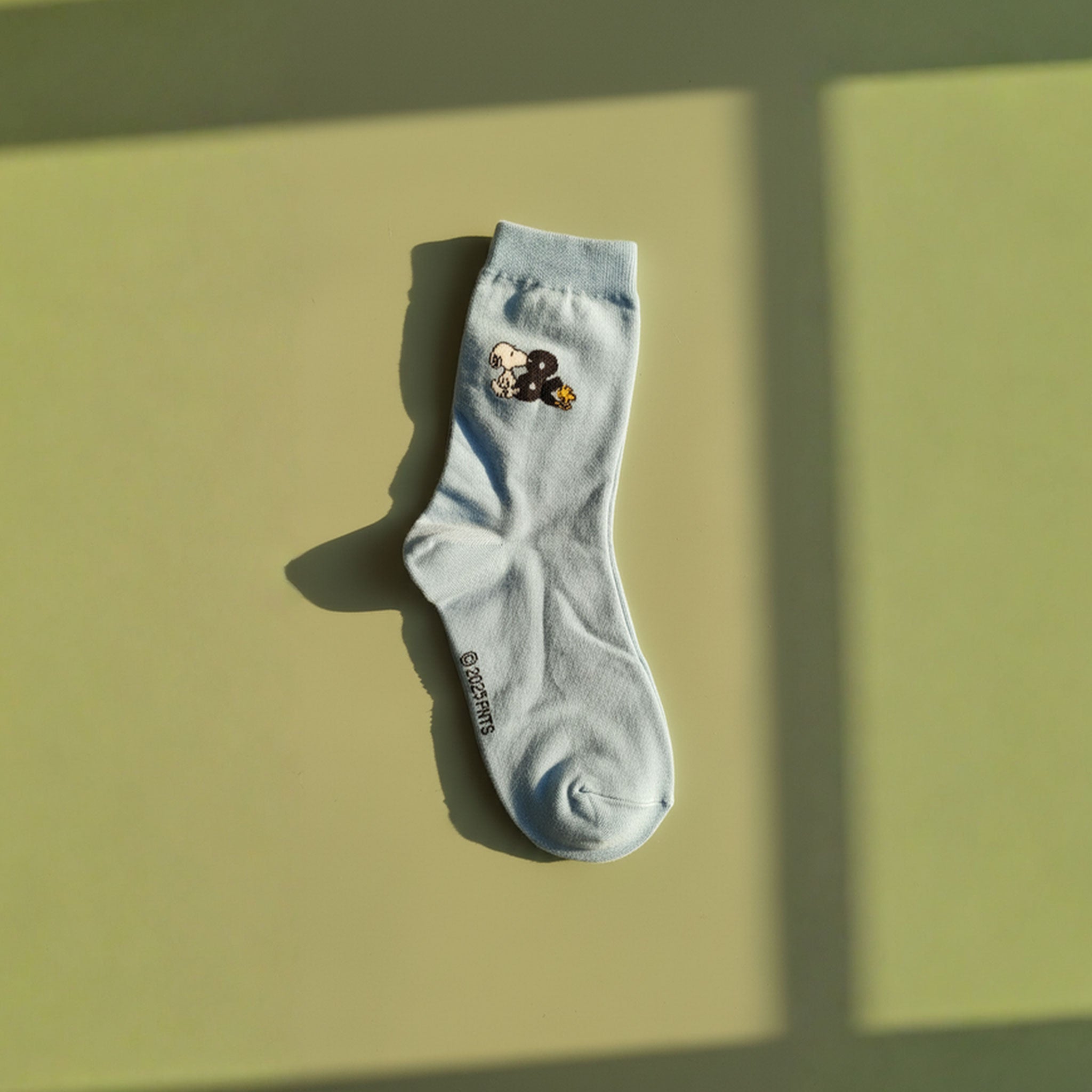 Ampersand Snoopy Socks