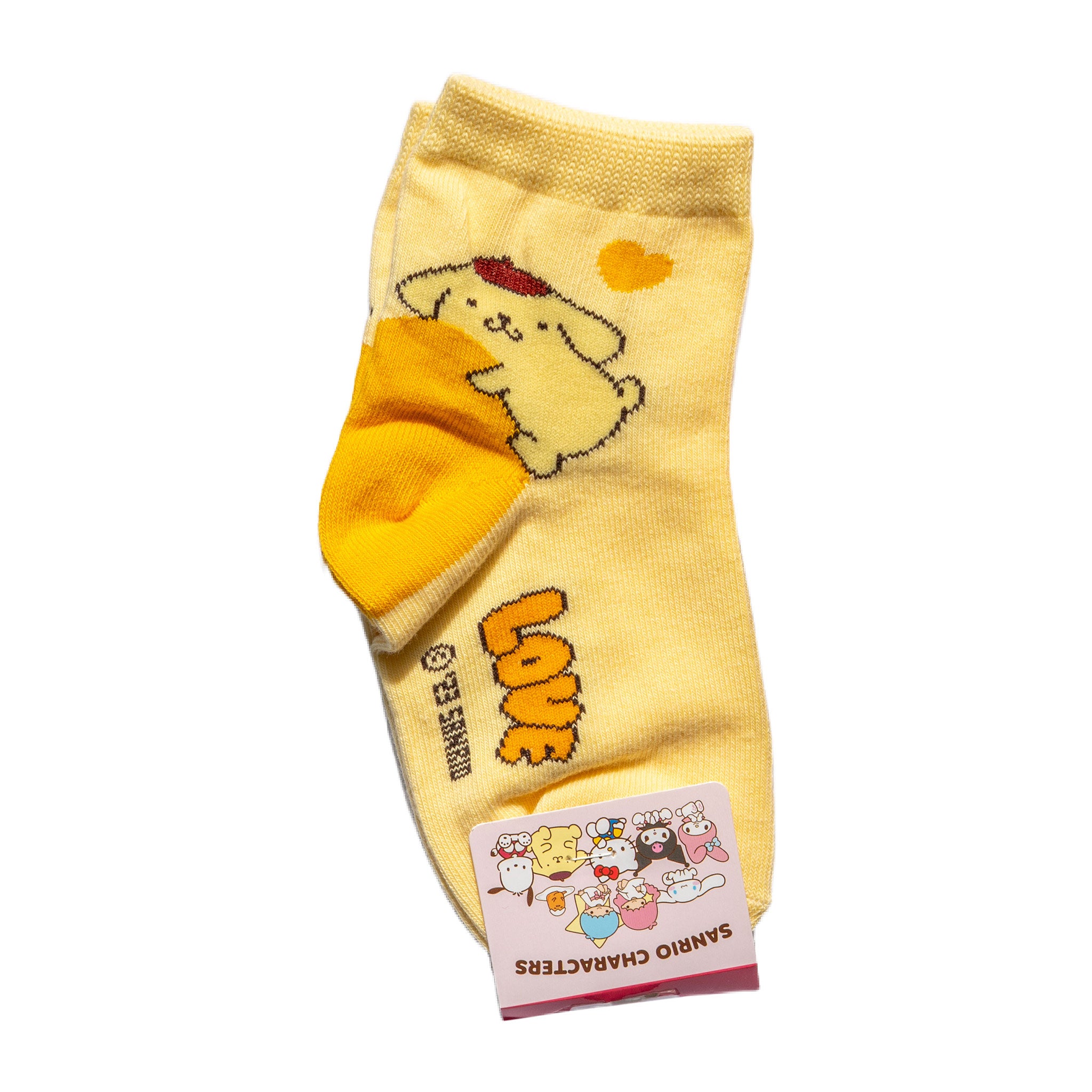 Sanrio Pompompurin Kids Socks