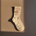 Beagle Scout 50 Years Ivory Socks